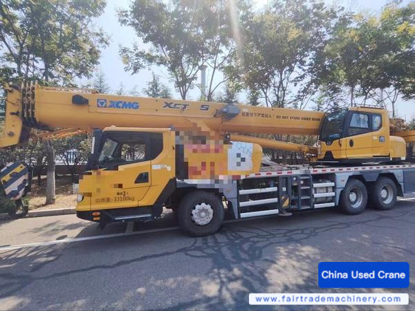 Buy XCMG XCT25L5 Used Crane / 1